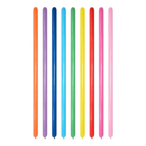 [844987] Bomba ballons mil figuras x100