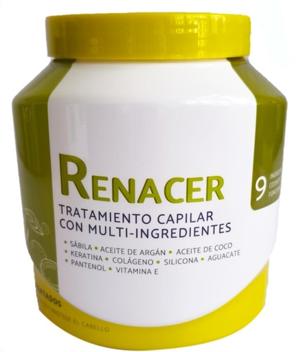 [4TR008] Tratamiento capilar renacer verde x1000 