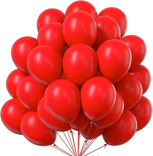 [843980] Bomba ballons r12x50 roja