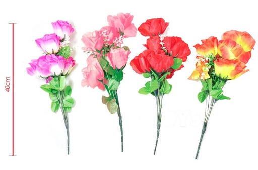 [PT18091] (PT18090)Flor ramo x7 