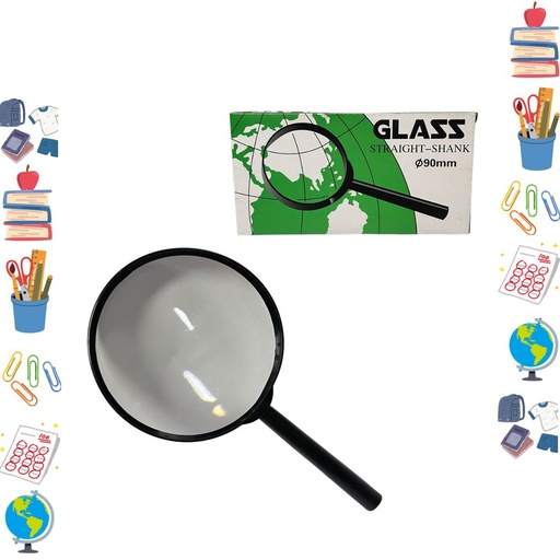 [PT15504] Lupa escolar 90 mm  