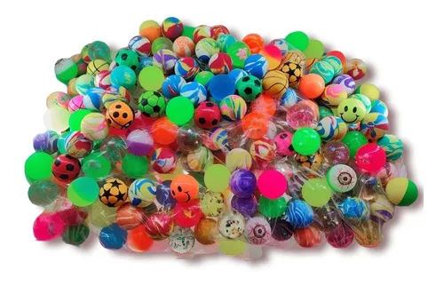 [PT26863] Pelota loca mediana colores surtidas x100