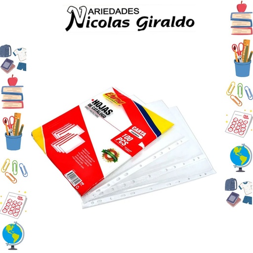 [ET357] Hoja catalogo x100