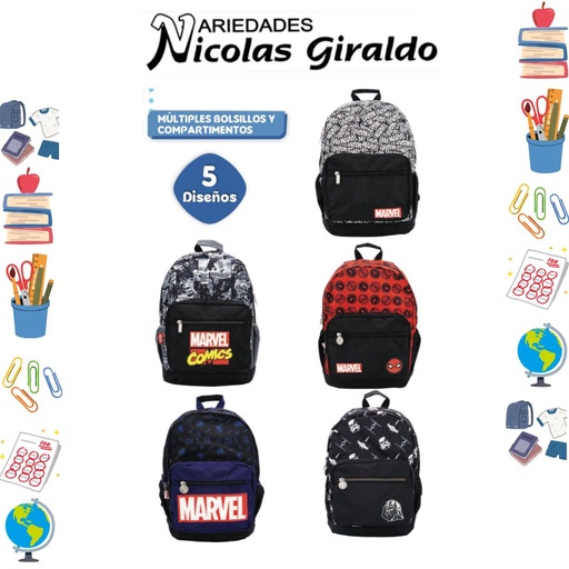 [3979-007] Morral prim. juvenil marvel-star wars