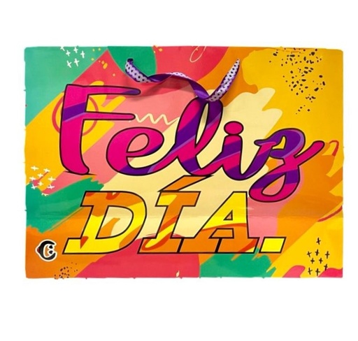 [142019] Bolsa regalo cariñito maxi horizontal color