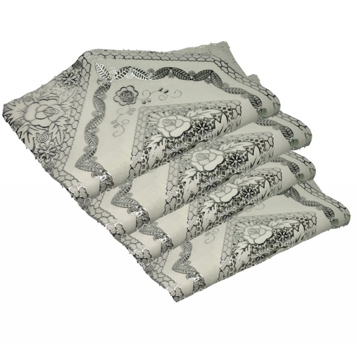 [PT15709] Individual plateado paquete x12  