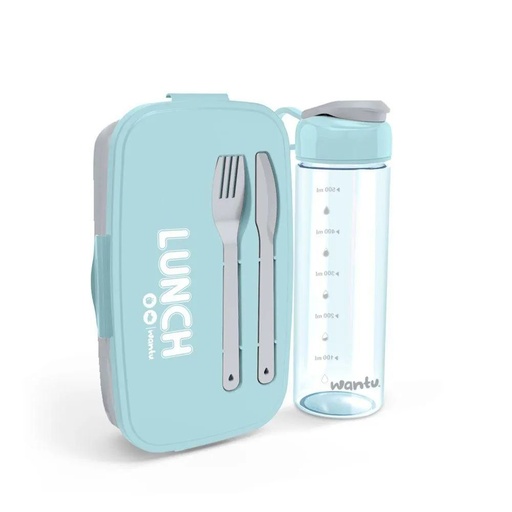 [BC-K-1252.N] Coca mas termo lunch niebla set pietu 