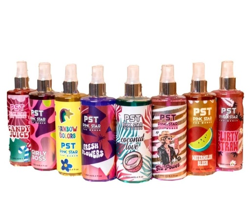 [SPLNX250] Colonia splash pink star x250 