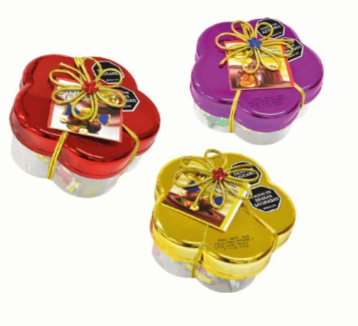 [E45-CH] Chocolate adro estuche florecita