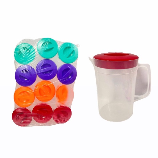 [PJL21] Jarra pequeña 1 litro paquete x12 