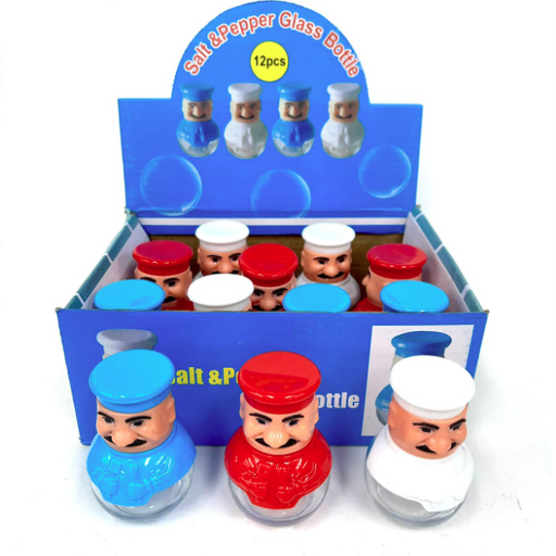 [3S23-487] Salero chef caja X12 