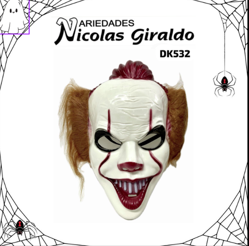[DK532] Mascara halloween IT