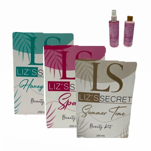 [KITX265] Kit crema mas splash 265ml  liz secret 