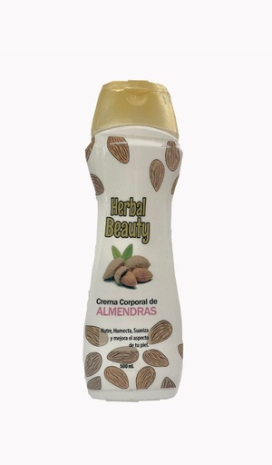 [ALM-500] Crema corporal Yenny sensual almendras x500ml 