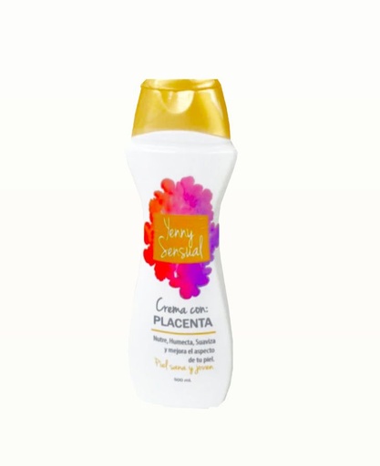 [CRE-129] Crema corporal Yenny sensual placenta x500 