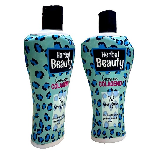 [CRC-500] Crema corporal Yenny sensual colageno x500 