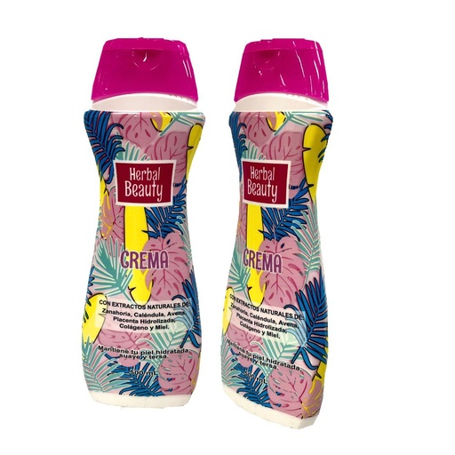 [CZ-106] Crema corporal Yenny sensual zanahoria x500