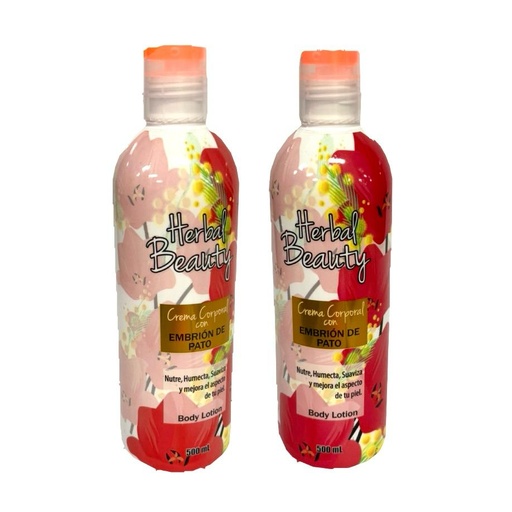 [CRP-103] Crema corporal Yenny sensual pato x500ml