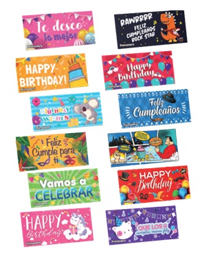 [ET700] Lluvia sobre Eterna toda ocacion metal x12