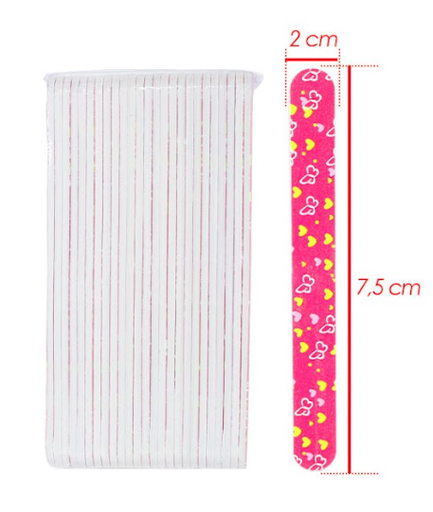 [PT27225] Lima estampada acolchada x25 