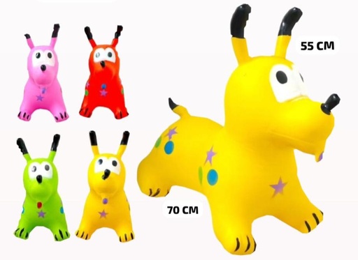 [SE1975] Animal montable perro