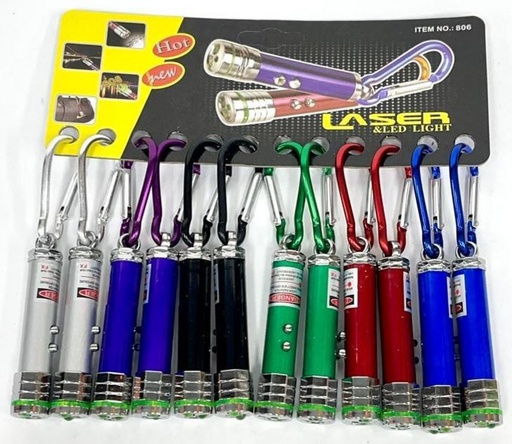 [PT27927] Llavero laser pqt x12 