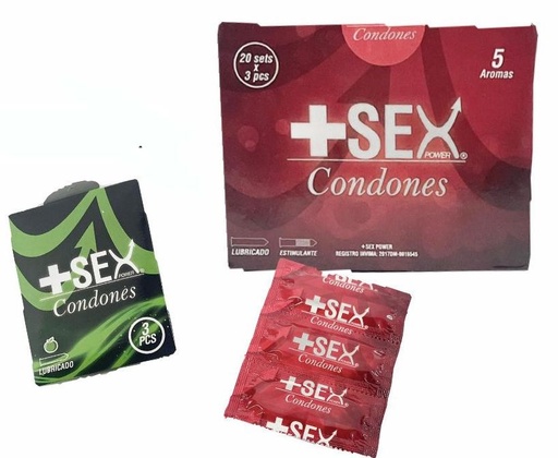 [MSX2017*] @Preservativos caja x20 rojo