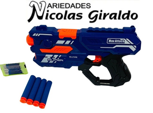 [CA2427] Juego lanza dardos y biogel fino bolsa