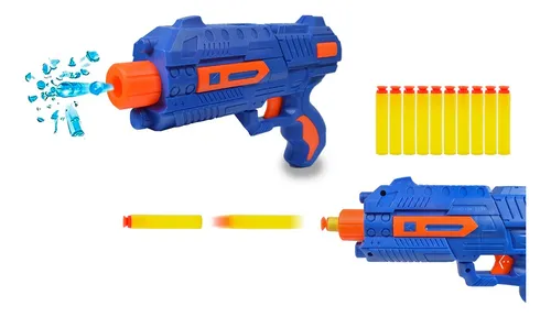 [CA2427] Juego lanza dardos y biogel fino bolsa