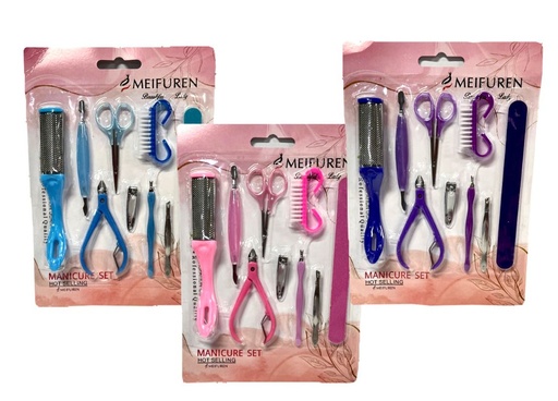 [PT24177] Manicure fino carton x9 piezas 