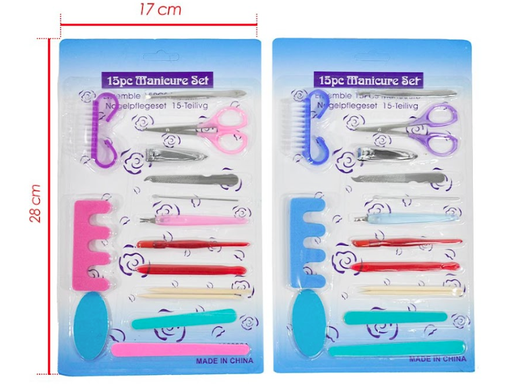 [PT24176] (JAM01225)Manicure sencillo x15