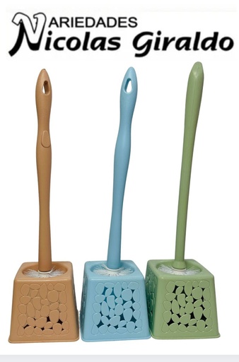 [PT21519] Escobillon baño fino grande 