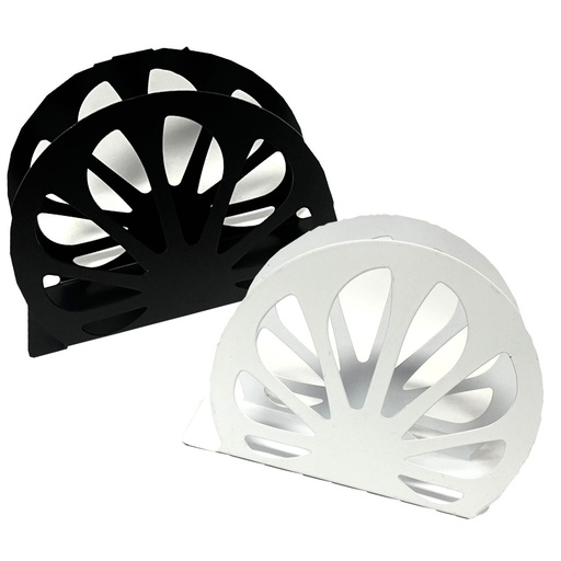 [SE3742] Servilletero metal ovalado 