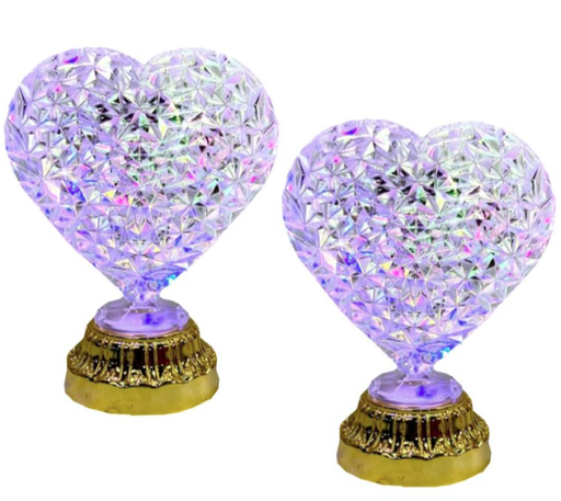 [722-CL] Corazon base luz 
