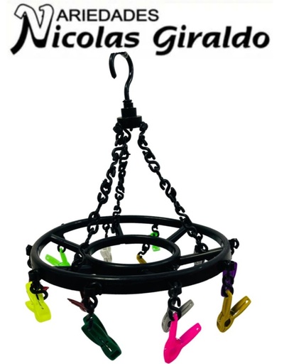 [CH020JEH] Ganchera redonda fina