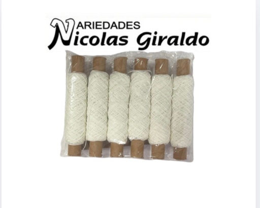 [H6T] Hilaza tubo pequeña x6