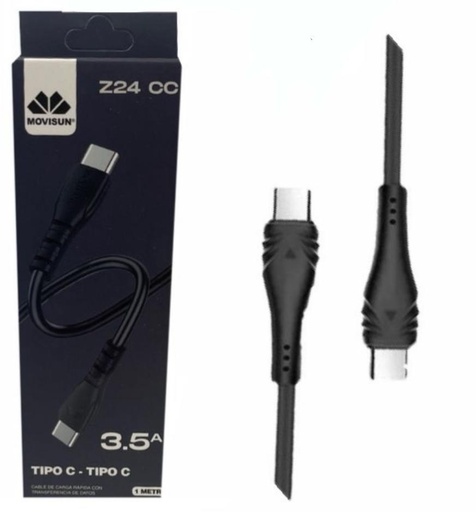 [10114-C] (Z24)Cable tipo C a tipo C 