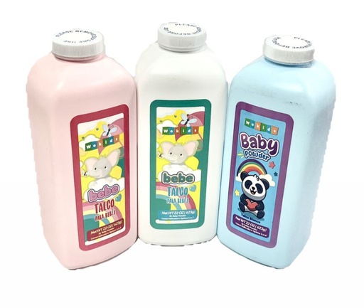 [TAL0002] Talco bebe wokids x623g grande 