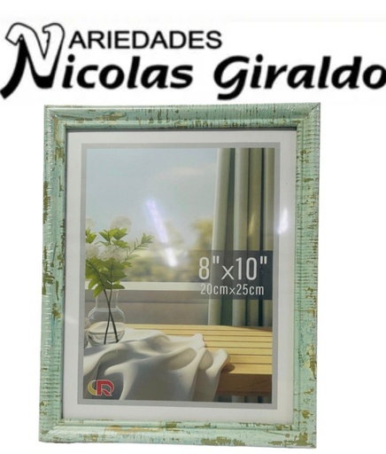 [PT19712] Porta retrato 8x10 acetato grande 