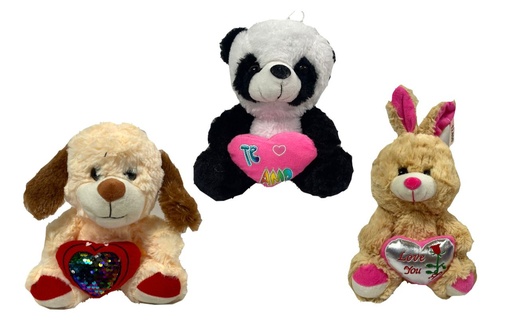 [OS-PE-CN-PA2] Peluche surtido 25cm $12.800 