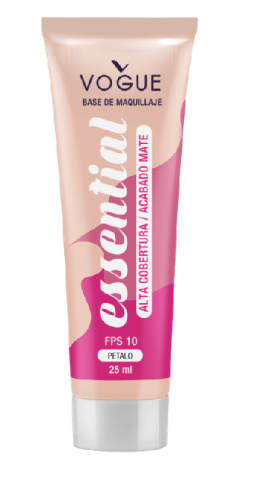 [H5623500] Base vogue esencial natural H5622900/23800 