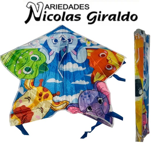 [PTF-438] Cometa forma estrella grande 95x95 