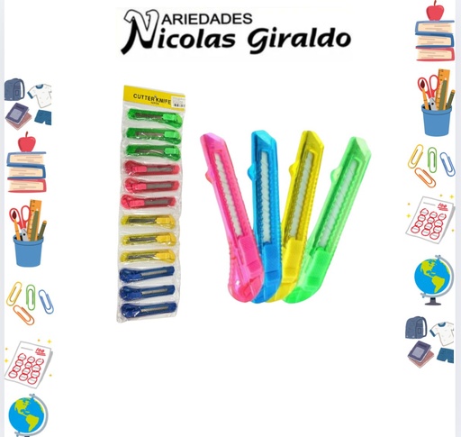 [PT27370] Bisturi grande sencillo tira x12 