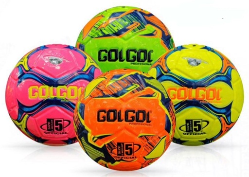 [002*] Balon futbol fino #5 golgol
