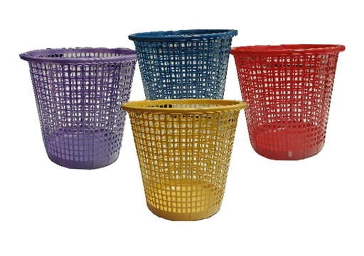 [CH025JEH] Papelera redonda calada