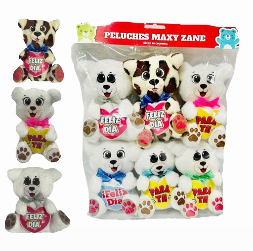 [F250-CH] Detalle futuro maxi zane paq x6