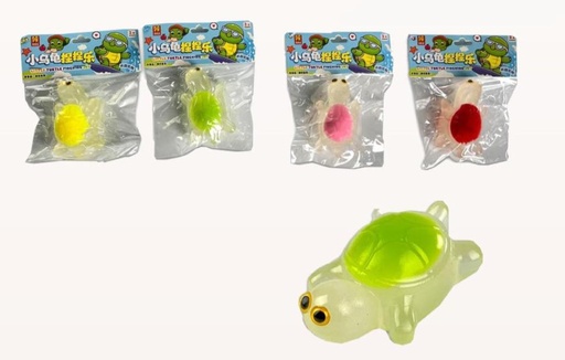 [SLT3182] Squizzy tortuga fluorescente 