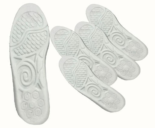 [P-57X6] Plantilla zapato silicona #33 PAQUETE X6