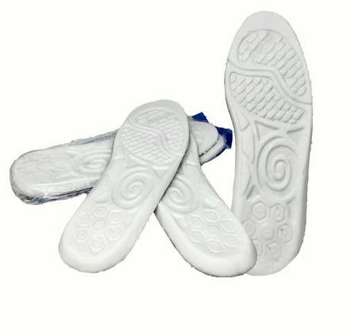 [P-57X6] Plantilla zapato silicona #40 PAQUETE X6       