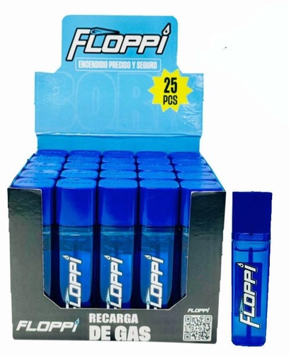 [FL-R02-18PL] Repuesto gas 18 ml caja x25